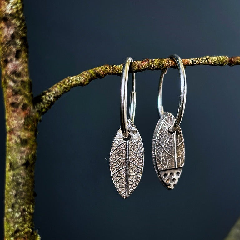 Infinity Hoops Earrings