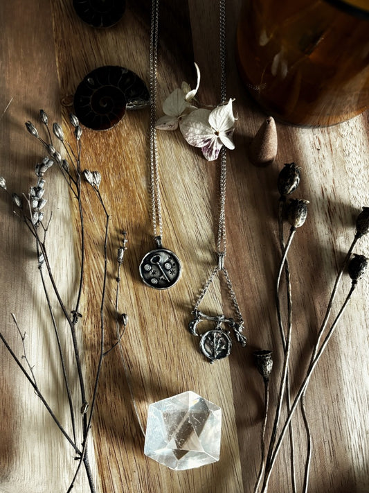 Autumn Magic Pendant