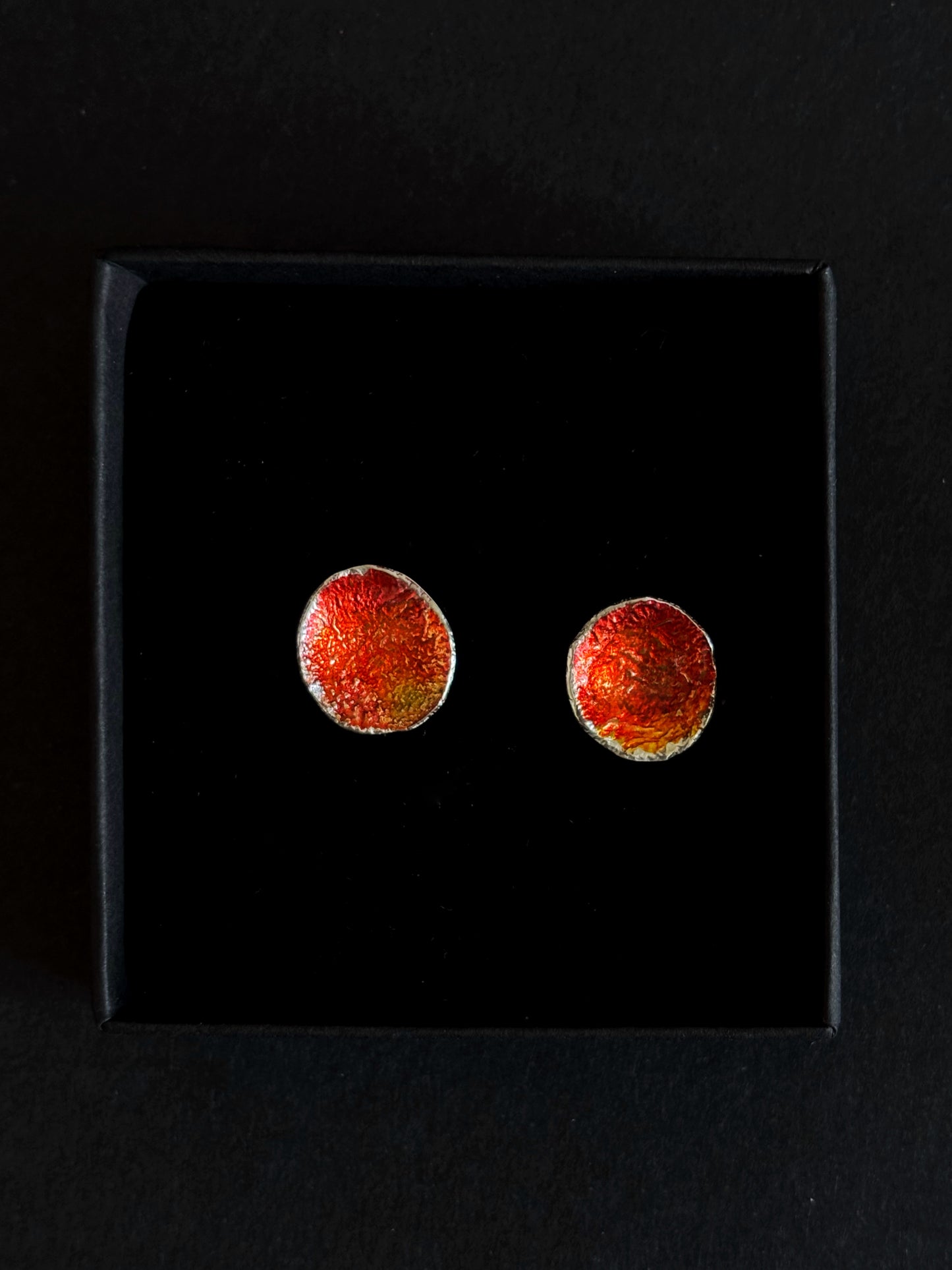 Chromatic Echoes Earrings