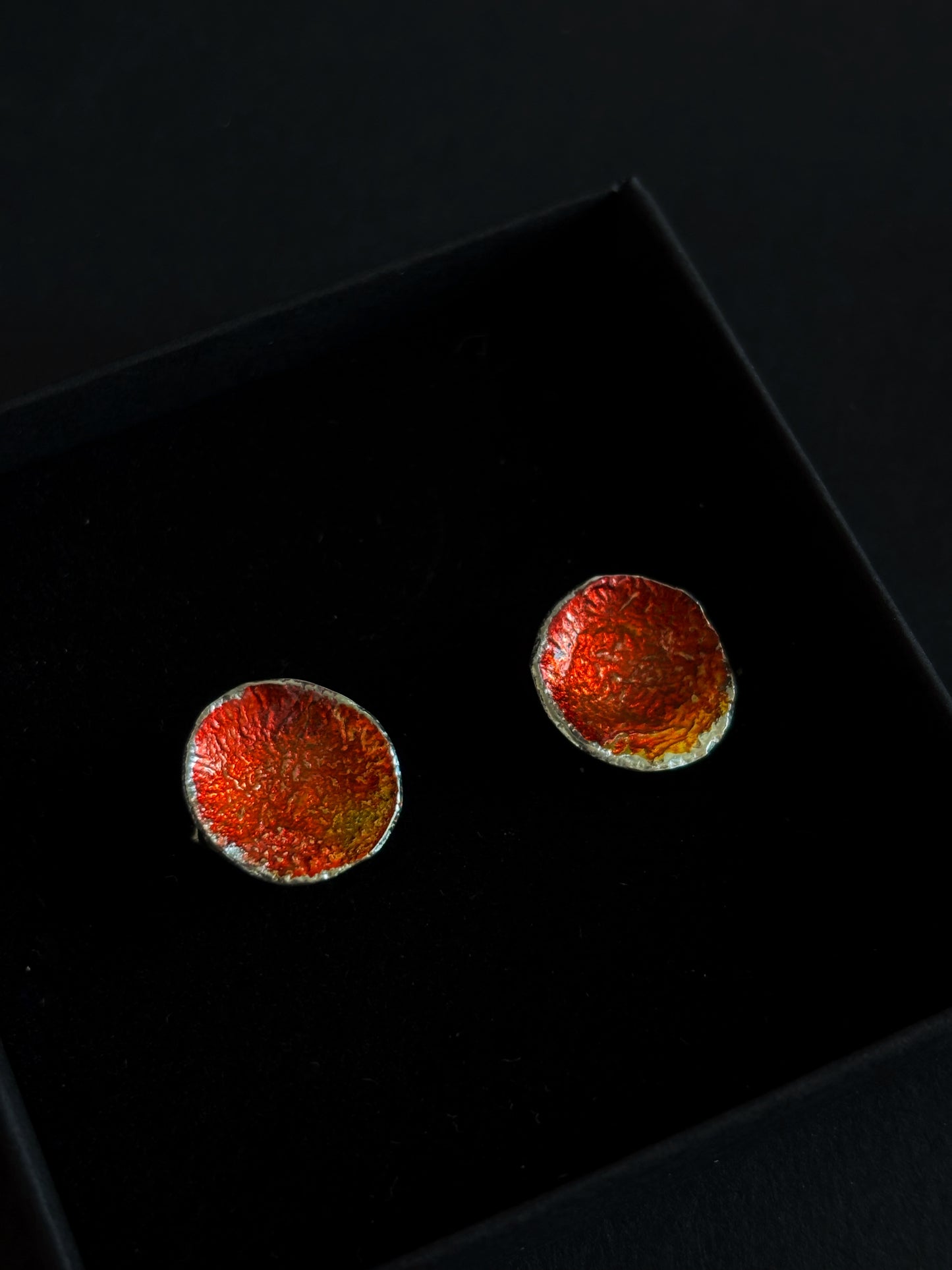 Chromatic Echoes Earrings