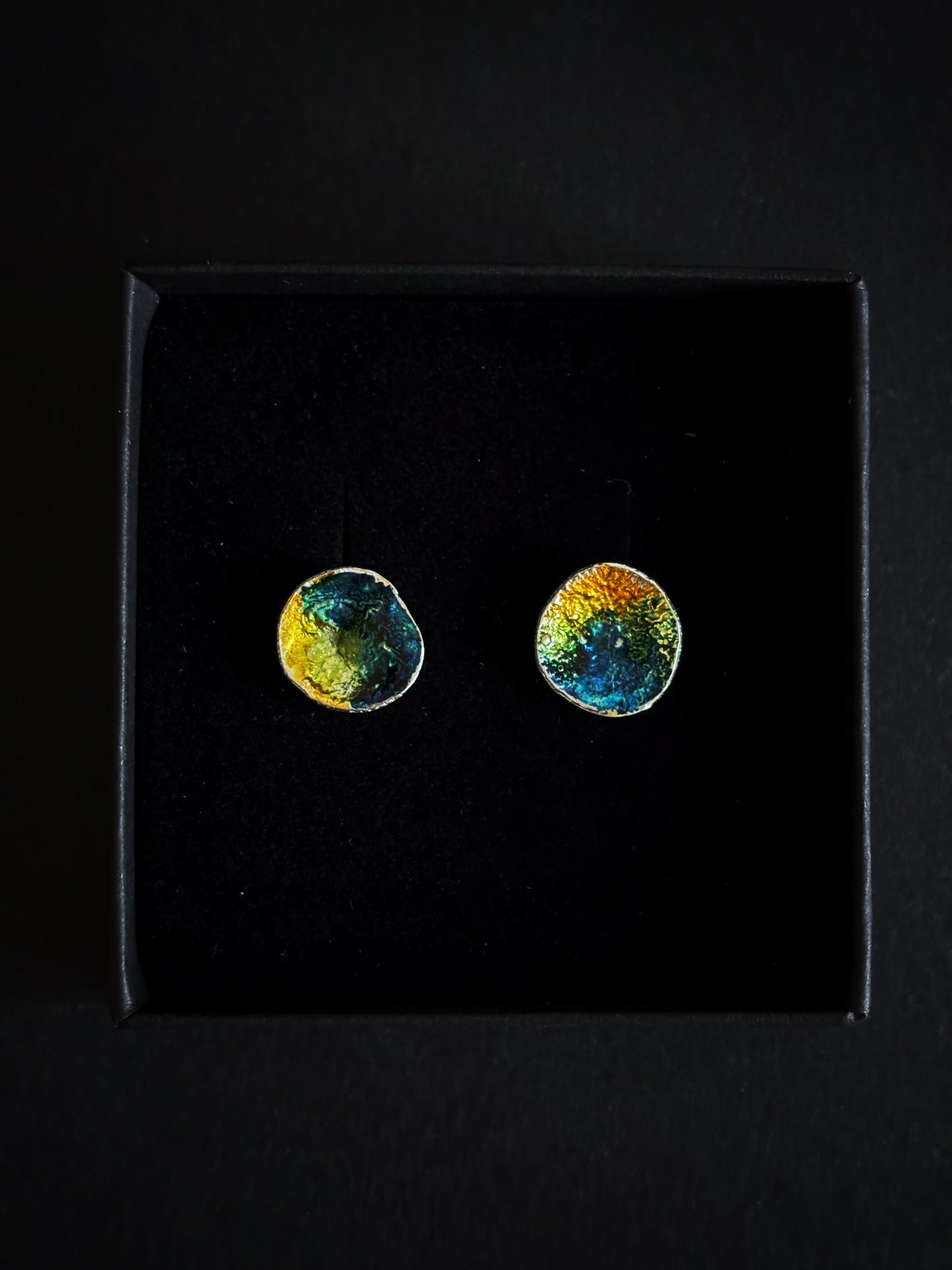 Chromatic Echoes Earrings