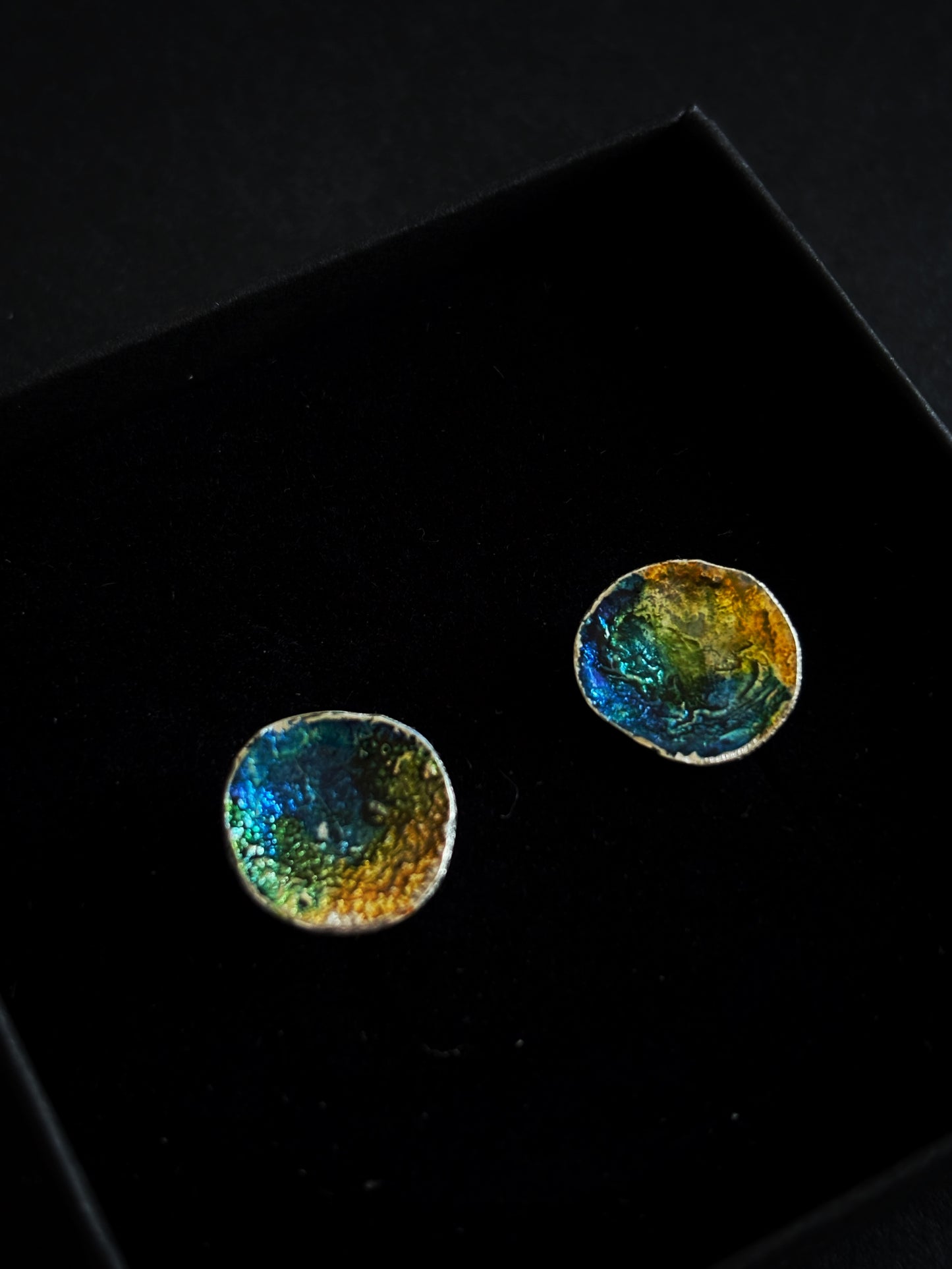 Chromatic Echoes Earrings