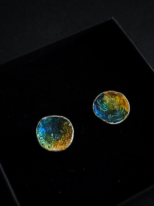 Chromatic Echoes Earrings